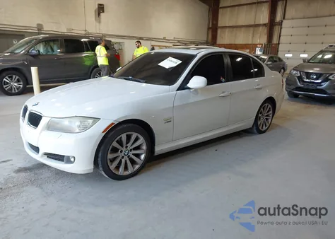 2011 BMW 328I xDrive from USA, damaged, VIN WBAPK5C58BA663002